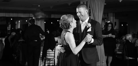 Mother - Son Dance at a Bellport Country Club Wedding