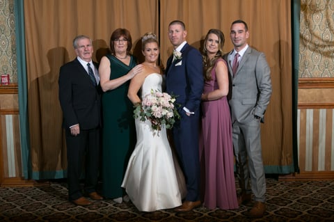 Traditional Family Photos at Bellport Country Club