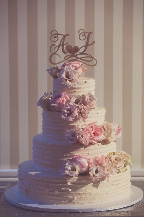 Bellport Country Club Wedding Cake