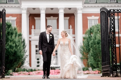 Top Wedding Photographer at Bourne Mansion
