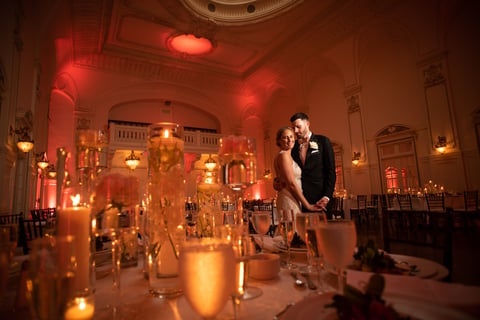 Bourne Mansion | Real Wedding Photos