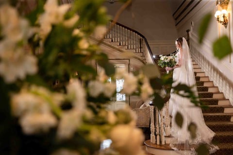 Bourne Mansion Wedding Photos-1