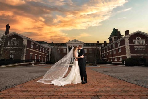 Bourne Mansion Wedding Photos-10