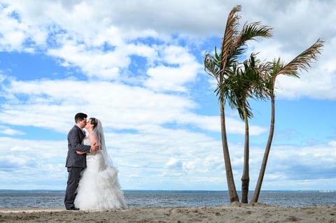 The Crescent Beach Club Wedding Photos-10