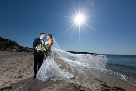 The Crescent Beach Club Wedding Photos-15