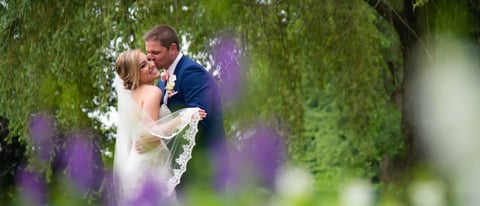 Romantic Wedding Photos at Crest Hollow Country Club
