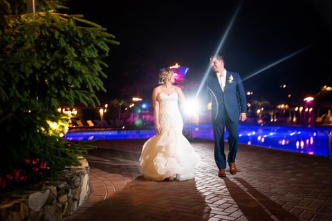 Beautiful wedding photos from Crest Hollow Country Club