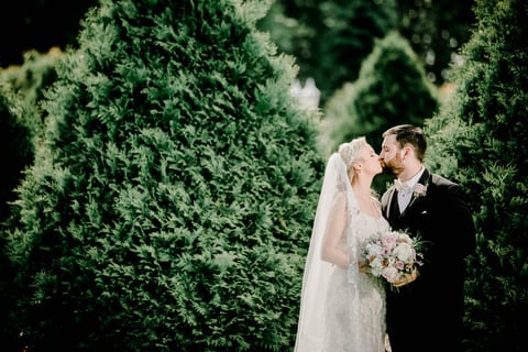 Light and Airy Wedding photo at East Winds