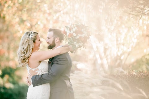 Light and Bright Wedding Photo at East Winds