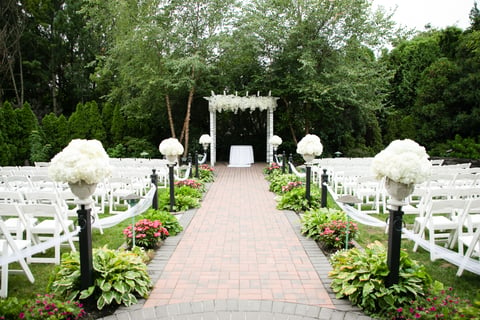 Fox Hollow | Garden Terrace Room Wedding Gallery
